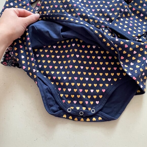 18-24 months Bundle of 3 Dresses and Skirt Tea Collection ToobyDoo - Picture 7 of 10